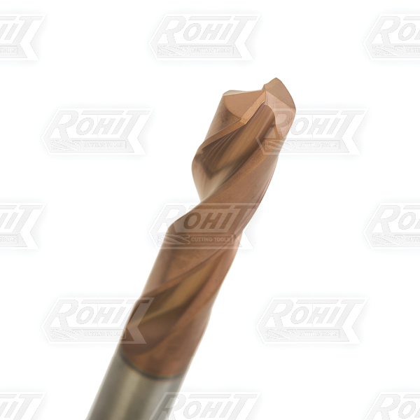 C3HS-Steel-High Performance Solid Carbide Drills-Short-Metric